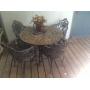 Cast Iron Patio Set