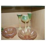 Roseville Stemware