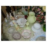 Fenton & Vaseline Glass