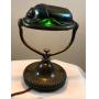 Tiffany Scarab Lamp & Art Glass