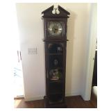 Quartz Chime Curio Clock. $350.00