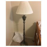 Chrome Floor lamp $70.00