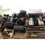 Cameras, toys, guns and a car! Estate sale!