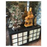 LAST DAY, TOTAL BLOWOUT, Asian decor, yard & garage estate sale