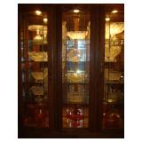 China & crystal hutch