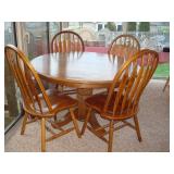 Oak table 
