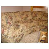 curved sofa