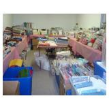 Lots of quilting fabric