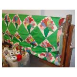 quilt frame and quilt