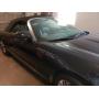2002 black Ford Thunderbird