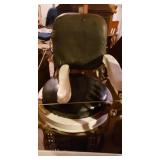 antique barber chair