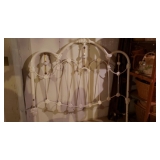 beautiful iron bed frame