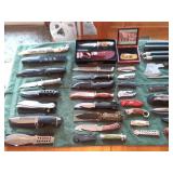Knife collection 