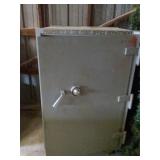 Antique safe