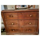 Antique locked chest