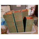 Hundreds of berry baskets