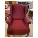 Lane wing back recliner