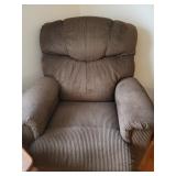 Brown recliner