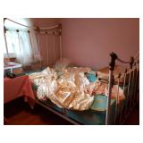 Iron bed