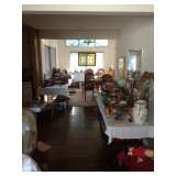 COMPLETE HOUSEHOLD MUST BE SOLD. Lots of Collectibles, Antiques and Misc. Too much to list.