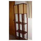2 FLOOR LAMPS