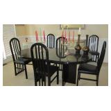Black Lacquer Dining