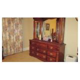 King Curio Dresser