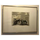 Signed Henry Moore