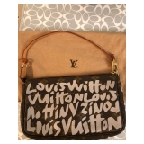 Authentic Louis Vuitton Graffiti Handbag