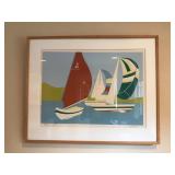 Signed Alyssia Lazen