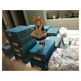 Large Madame Alexander Doll Collection