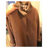 Cashmere with Mink Lining
