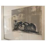 Signed Henry Moore