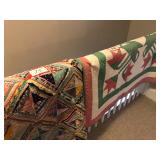 Hand stitched quilts