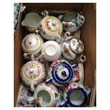 Hand painted Nippon Sugar & Creamer Sets