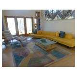 Poltrona Frau--Kennedee Custom Size Leather Couch sold by LIMN in San Francisco