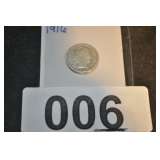 1916 BARBER DIME 90% SILVER