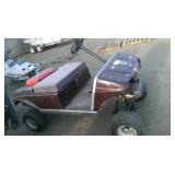 GasPowered Golf Cart