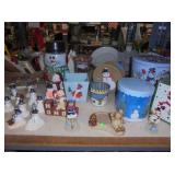 Enormous Collection of Christmas Decor