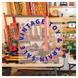 EPIC VINTAGE TRAIN & TOY SALE Lifelong Collection BOWIE