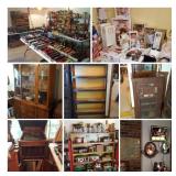 PACKED BOWIE TIME CAPSULE Friday ESTATE SALE