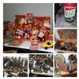 Antique Tools Vintage Toys Bowie Sale HOUSE PACKED