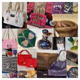 DESIGNER HANDBAGS PERFUME COMPACTS CHRISTMAS COLLECTIBLES AUCTION - NATIONWIDE SHIPPING OFFERED