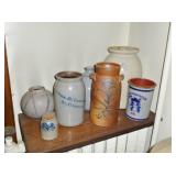 Stoneware Crocks