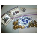 Lots of Train Railroad Collectibles