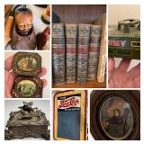 Lifetime of Collectibles Antiques Primitives Furnishings Sterling