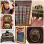 Lifetime of Collectibles Antiques Primitives Furnishings Sterling