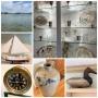 Waterfront Estate Trappe Maryland Sterling Nautical Tools Cookware Art Decoys 