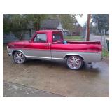 1971 F100 Truck