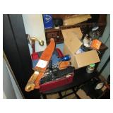 BLADES OF GLORY KNIVES TOOLS MEN'S DREAM ESTATE SALE ROUND 2 BY ALAMO AZTEK ESTATE SALES